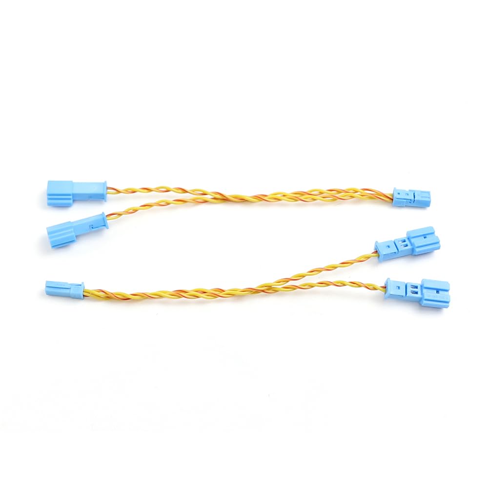 Tweeter Wiring Harness Compatible with BMW F30 F10 E90 E46 | Car Speaker Wiring Harness for 1 2 3 4 5 6 7 8 Series X1 X2 X3 X4 X5 X6 car Speaker Wire