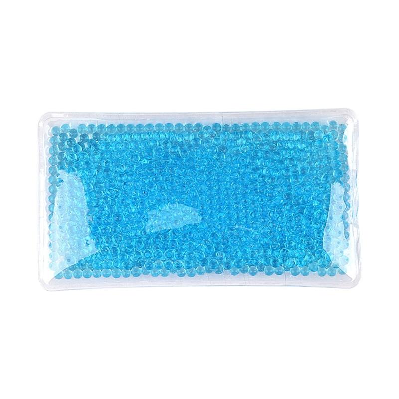 Hot & Cold Gel Packs Reusable Gel Ice Pack for Injuries,Pains Relief,Rehabilitation Gel Bead Hot Cold Compress Reusable