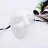 Masquerade Male Halloween Mask With Half Face Design For Adults Party Cosplay