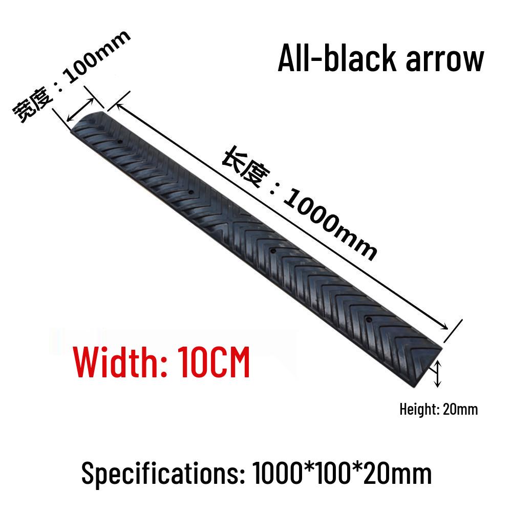 Electric Car Rubber Speed Reducer Hump
