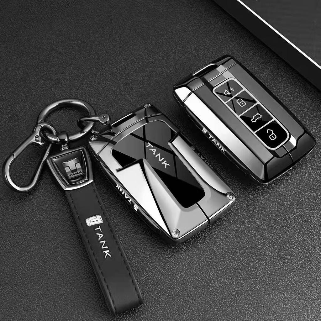TANK Car Key Case for 26 Models: 700, 500, Hi4T, 400, Hi4Z, 300
