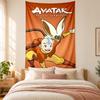 Avatar The Last Airbender Tapestry Highquality for Decorating Living Room Bedroom Dorm Walls Ideal As Bedroom Wallart Orholiday Gift