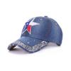 Customized Fashion Baseball Cap Men Women Trucker Star Cowboy Rivet Cap Sun Hat Adjustable Sports Baseball Hat