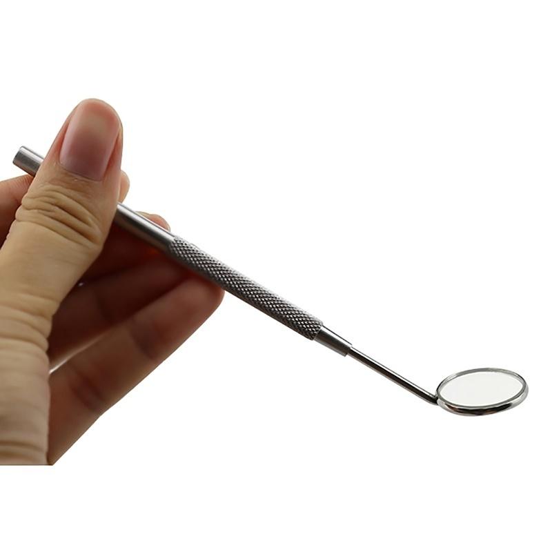 Dental Mirror Stomatological Examination Mirror Dentist Materials Blackhead Removal Tool Dental Laboratory Equipment