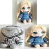 Pragmata Hugh Diana Plush Toy Game Character Stuffed Doll Collectible Soft Fluffy Figure Gift