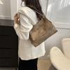 Stylish Pu Tote Bag For Women With Magnetic Closure Versatile Casual Shoulder Bag