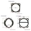 0.9 Air Pump Piston Kit: Sealing Gasket, Cylinder Head, Valve, Steel Wire Gasket