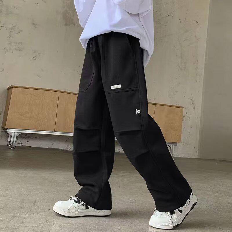 2024 Chlapecké ležérní sportovní kalhoty na jaro a podzim