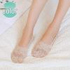 Women's Korean Lace Edge Non-Slip Silicone Low-Cut Socks