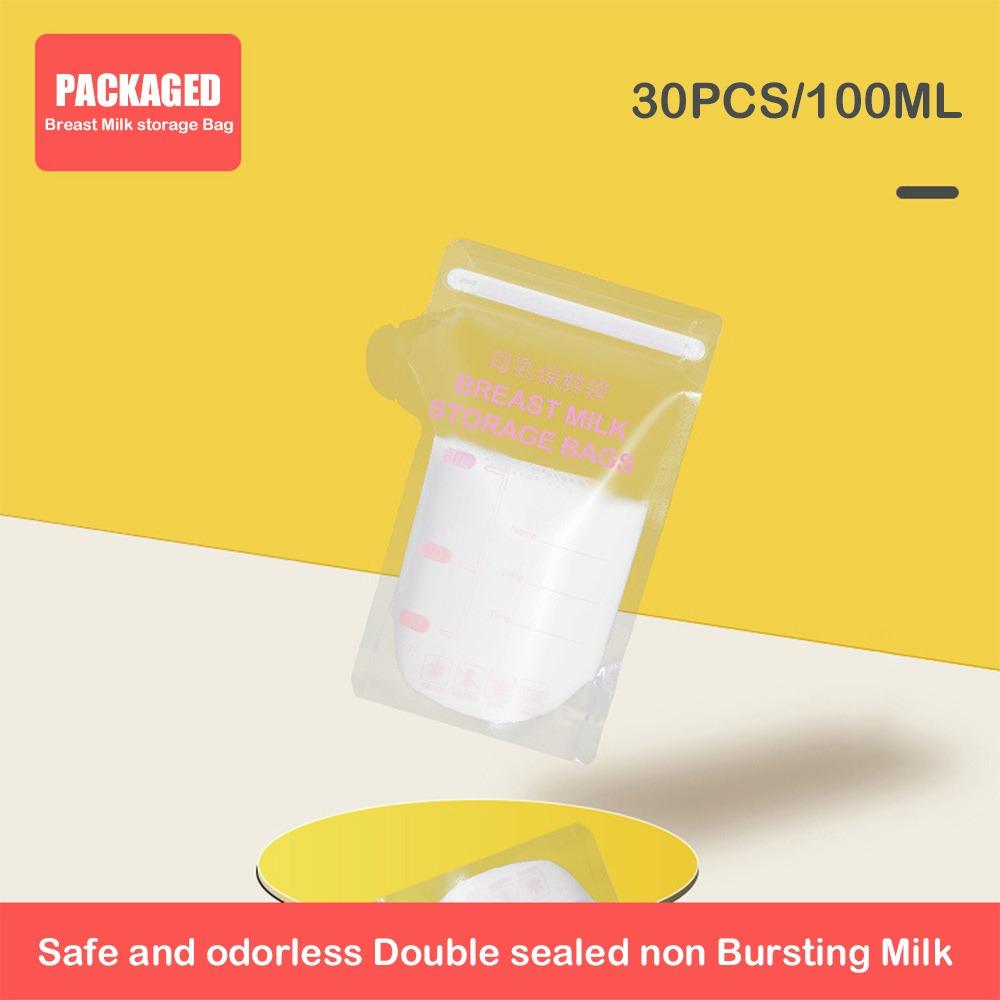 Save Space Breastmilk Storage Bags 100ml/150ml/200ml/250ml Breastfeeding Bags Breastfeeding Use