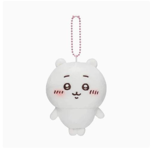 Anime Plush Doll Kawaii Usachi Plush Keychain Hachiware Stuffed Plushie Pendant Cute Backpacks Ornaments Toy Gifts