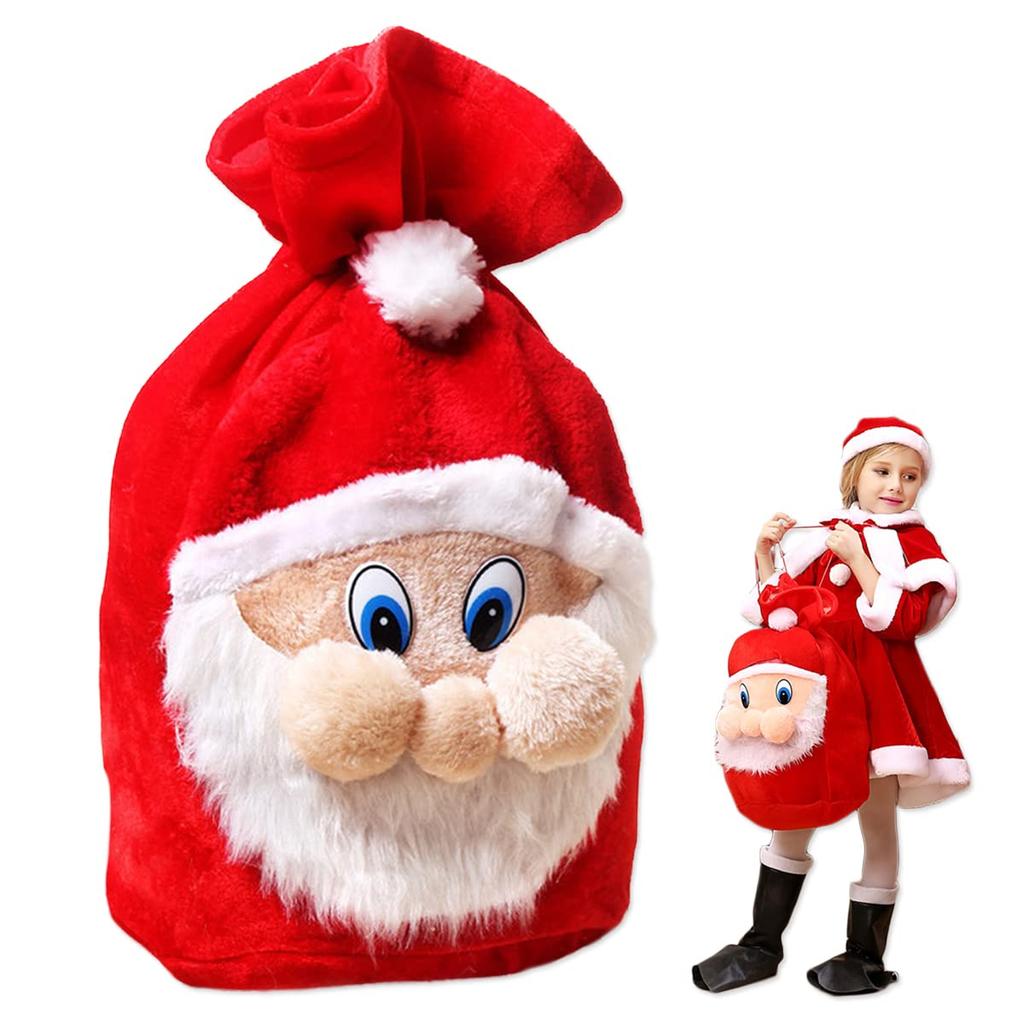 LOVE Always with Christmas Santa Extra Gift Storage Santa Claus Bag [SWEETY You] [SWEETYLOVE] Bag, Claus, Large, Bag, Bag,