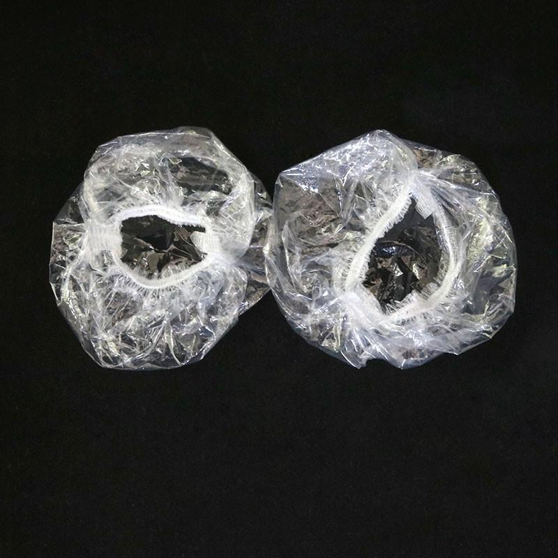 Waterproof Disposable Hair Salon Shower Cap for Perming and Dyeing