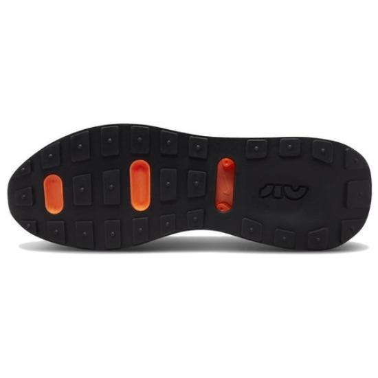 Nike Air Max Flyknit Racer Next Nature Low Total Orange Black - FD0762-800