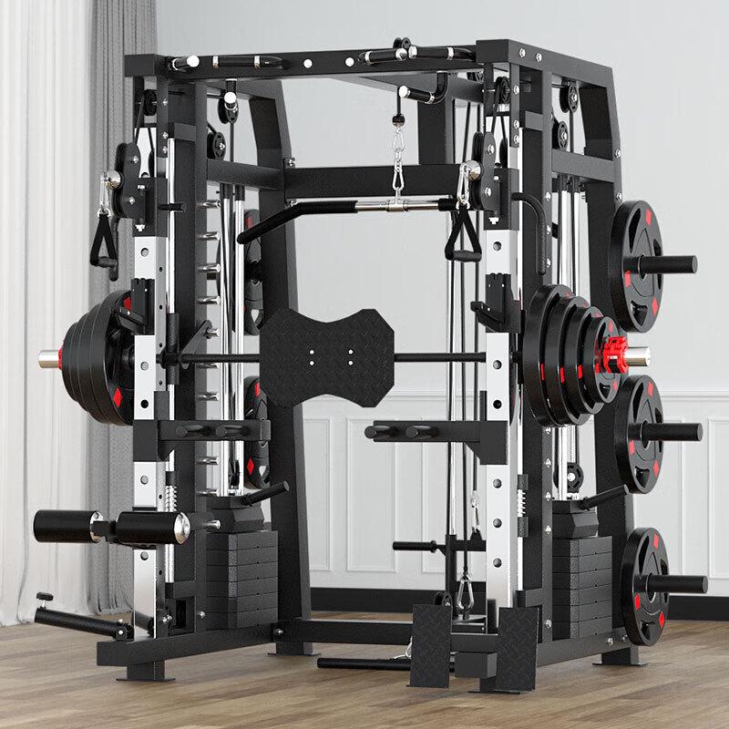 Smith Machine Home Gym System