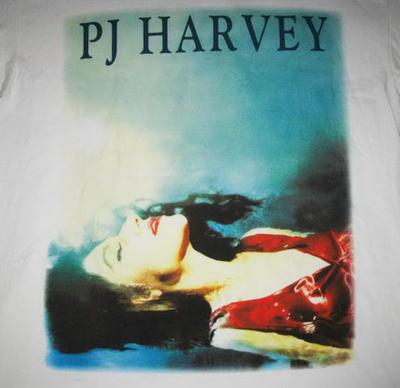 PJ HARVEY TO BRING YOU MY LOVE Unisex Cotton T-SHIRT Unisex T-Shirt