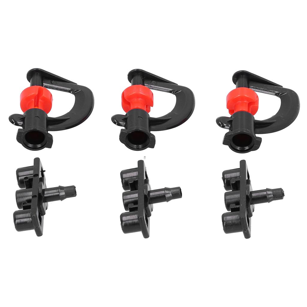 20 sad Závěsná tryska typu G Mikro postřikovač Rozprašovač pro zahradu Zemědělský skleník