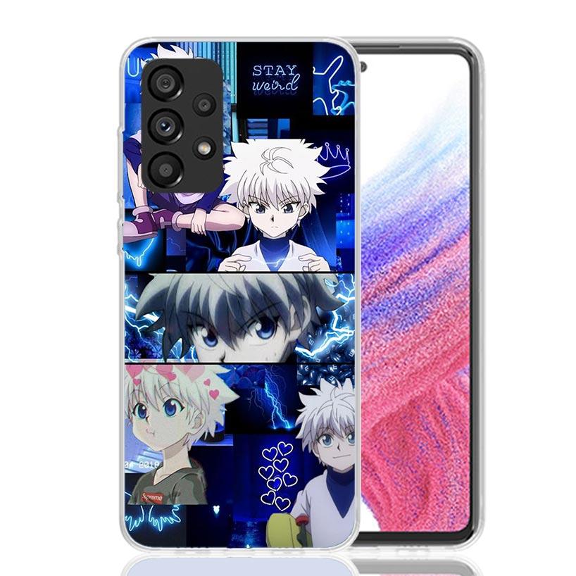 Anime HXH X Hunter Case Phone Cover for Samsung Galaxy A16 A15 A14 A13 A56 A55 A54 A53 A36 A35 A34 A33 A26 A25 A24 A23 A05S A04S