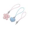 20/50pcs Lanyard Lariat Strap Cord With Eye Pins Screw Colour Strap Charm Cord Rope Keychains Hooks Mobile Phone DIY Accessories
