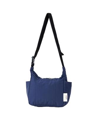 JINNY 2-Way Shoulder Bag, A5 Size, Water-Repellent, Multi-Storage