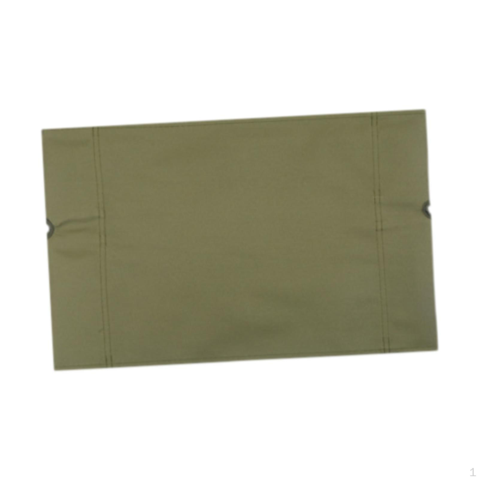 

Покрытие для лагеря, покрытое оксфордской заменой для заднего дворика на открытом пляже 30x47cm Green