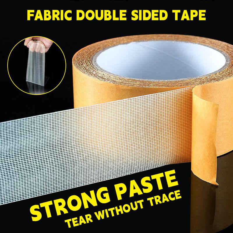 Cloth-based Double-sided Adhesive High Viscosity Strong Fixed Wall Non-marking Adhesive Carpet Splicing Floor Wedding Exhibition