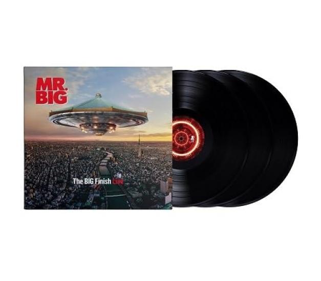 

BIG FINISH LIVE obi and liner notes domestic distribution (LP) (Japanese included, edition) (Import edition) [Analog]
