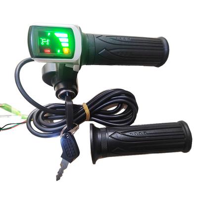 Electric Bike Throttle Accelerator For E-Bike/Electric Scooter Accessory Led