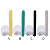 Storage Hanger L Shape Plastic Wall Mounted Towel Hanger L Holder Self-adhesive Waterproof Paper Roll Organizer