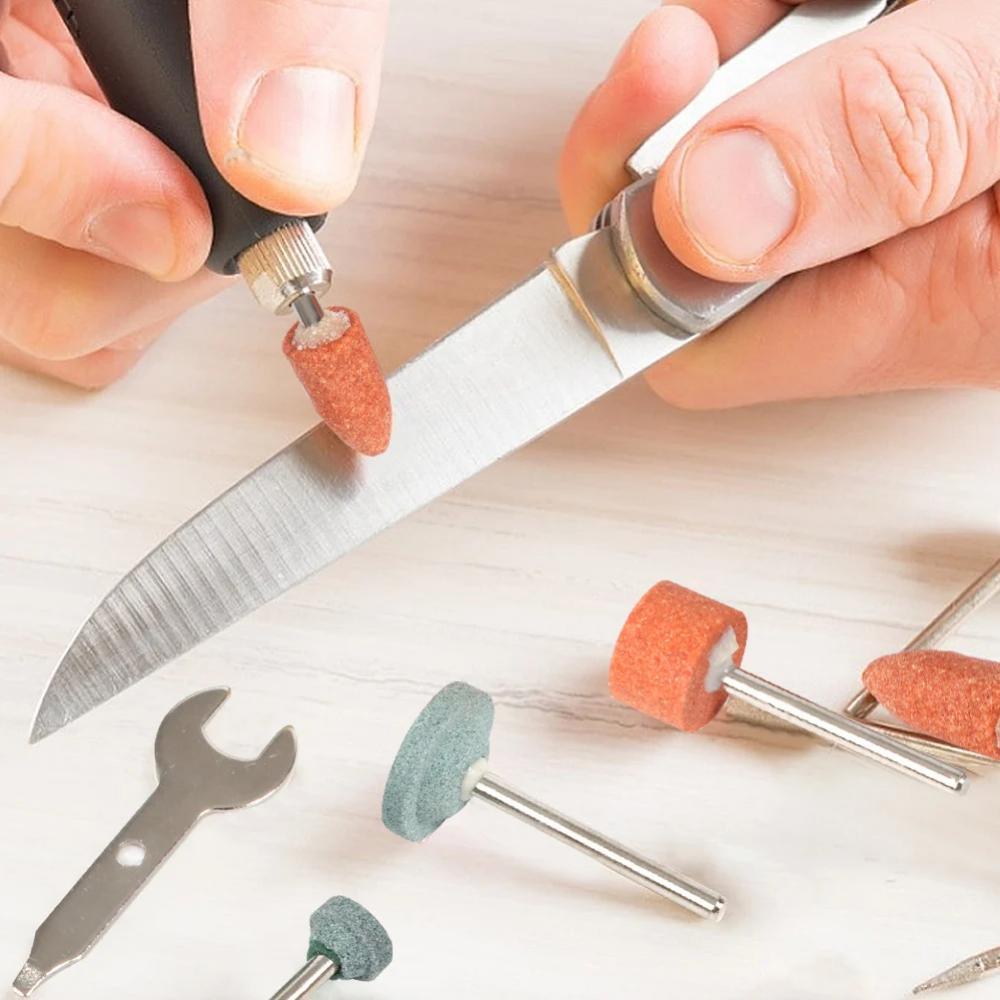 Micro Abrasive Tool Set,Electric Drill Multi-Rotor Tool Accessory Set,use for Cutting,Drilling,Electric Grinding Accessories