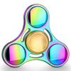 Plating Colorful Fingertip Gyroscope Copper Cap Fingertip Toy Hand Spinner  Children's Gifts