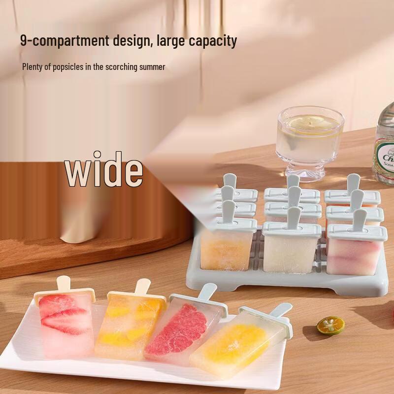 Multi-Stick Home Ice Cream & Popsicle Mold
