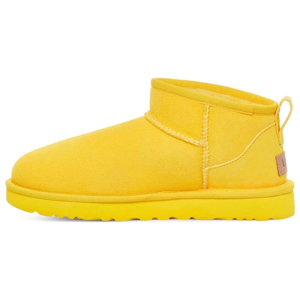 (WMNS) UGG Classic Ultra Mini Boot Canary Yellow Women s 1116109-CAN EU 37