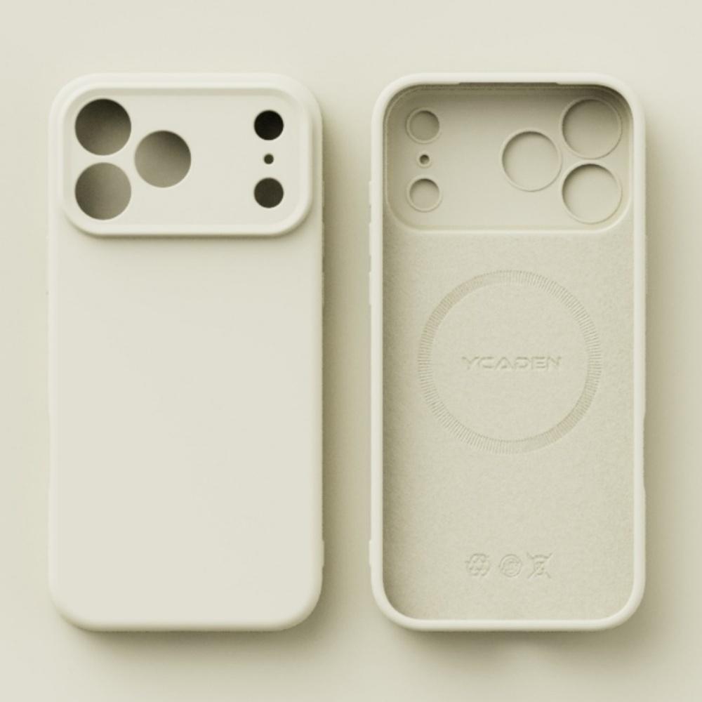 TPU Shockproof Cover For iPhone 17 16 Pro Max For iPhone 17Air 16 15 14 13 Plus Case Liquid Silicone Original TPU Magsafe Case