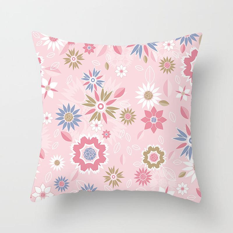 

Диван Декор для дома Чехол для подушки Розовый Романтический Квадратный Наволочка Украшения ко Дню Святого Валентина 40x40cm