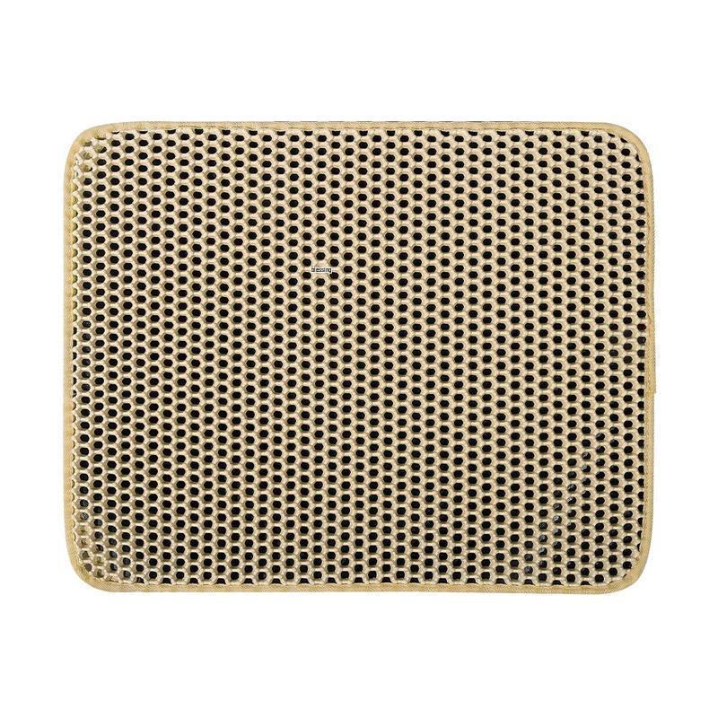 JINGRUIXIANG Double Layer EVA Anti-Slip Cat Litter Mat