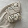 Women S Korean Style Simple Casual Handbag Vintage Fashion Underarm Shoulder Bag