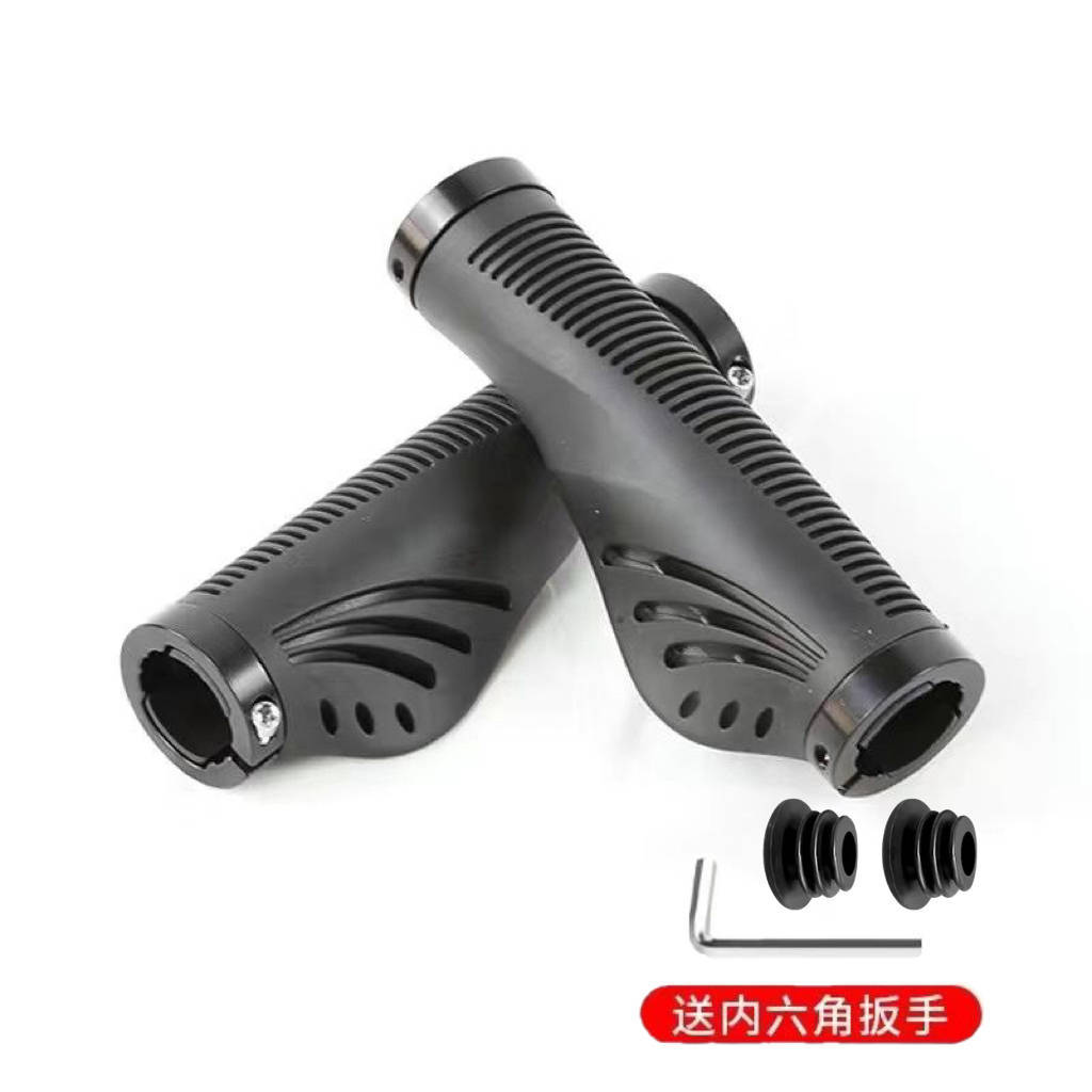 Bicycle Grip Universal Mountain Bike Handle Gloves Children's Cyclist Grip Silicone Rubber Grip Handle Cover Accessories