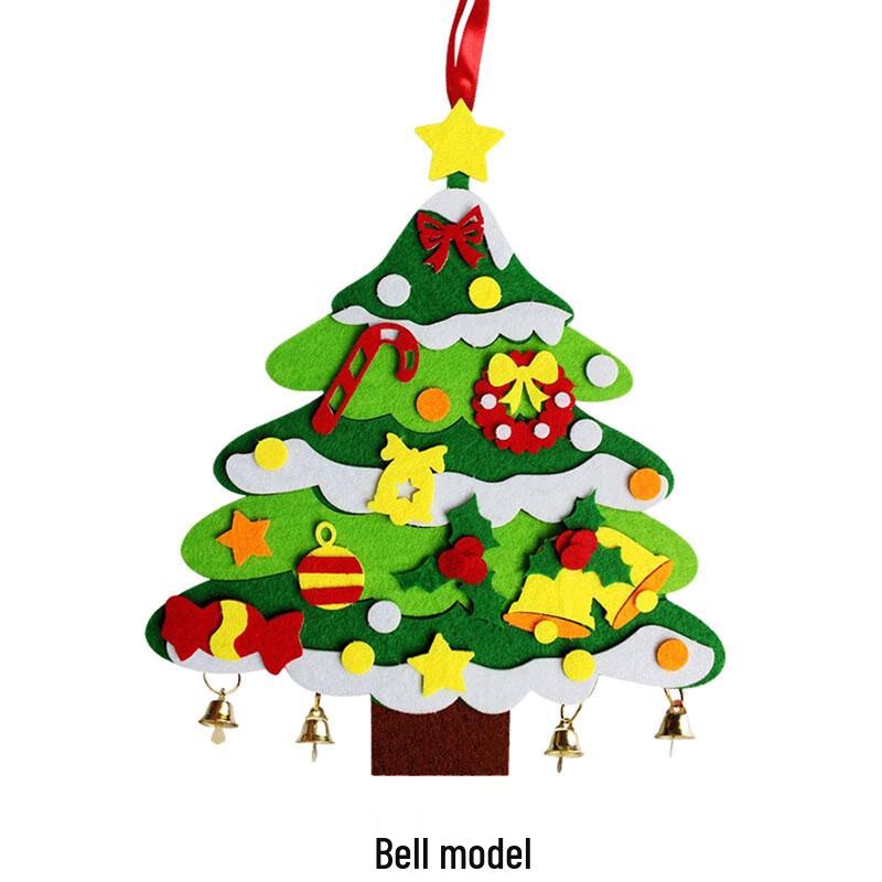Anvelo Christmas DIY 3D Felt Christmas Tree