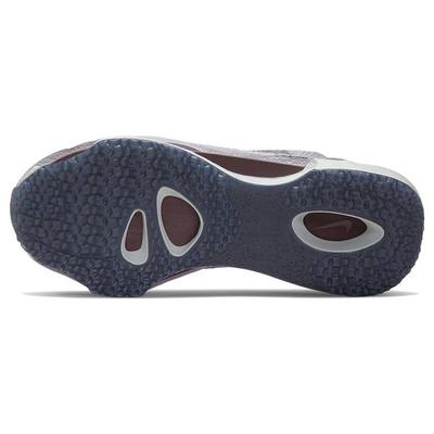 Spark Flyknit Fabric Low Top Casual Running Shoes Unisex Gray Purple DD1901-600