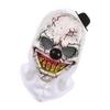 Frightening Latex Clown Mask With Ergonomic Designs Accessory For Horror Parties