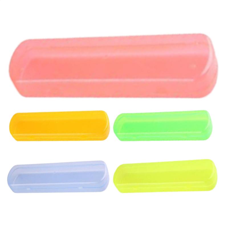 Portable Toothpaste Toothbrush Protect Holder Case Travel Camping Storage Box Protect Toothbrush Toothpaste from Dirt and Damage