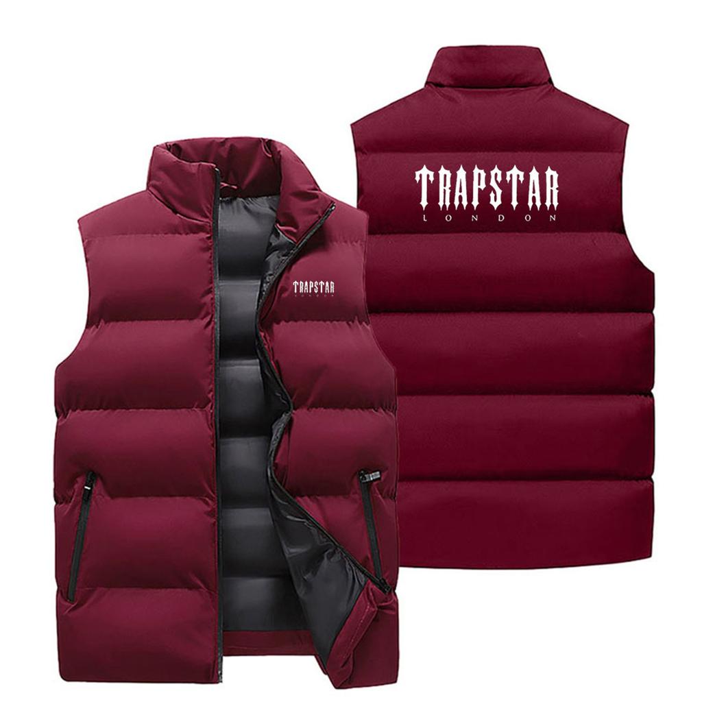 Unisex Péřová Bavlněná Vesta Bunda Ležérní Volná Ramenní Bunda