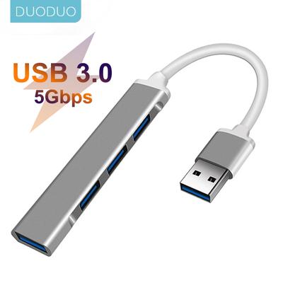 Počítačové příslušenství – USB rozbočovače