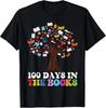 100 Tage im Buch Leselehrer Süßes Schul-Unisex-T-Shirt