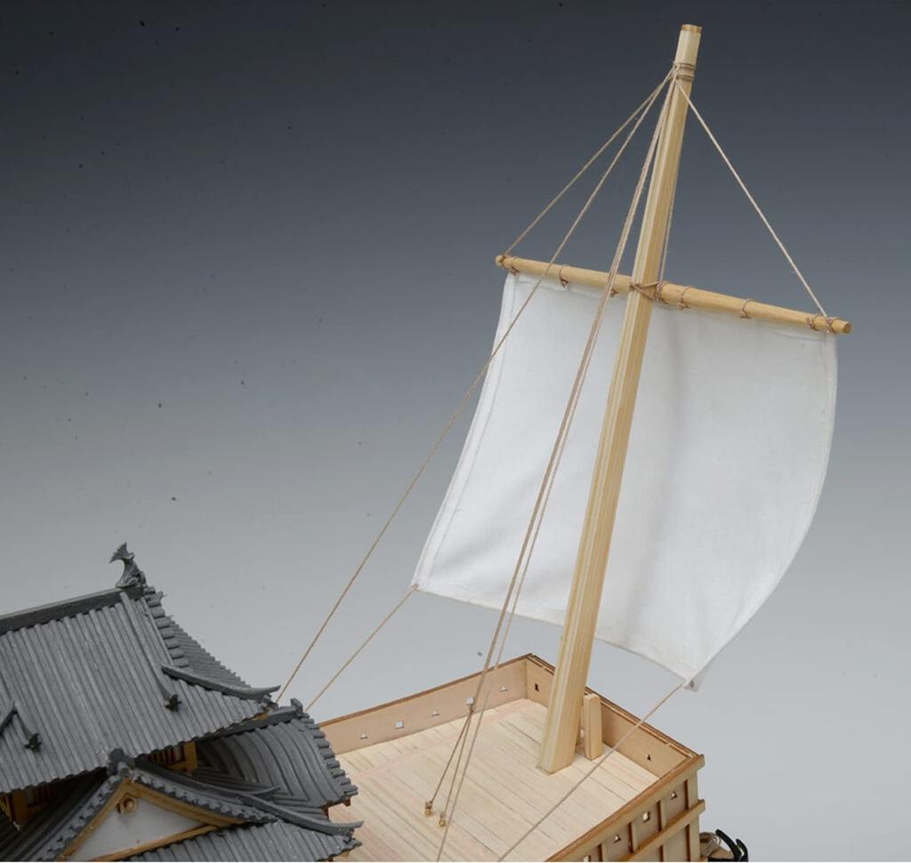 Woody Joe Ataka Schiff Holzmodell Bausatz 1/100