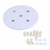 Hanging decorative cake frame set