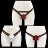2026 New Male Chastity Cage Anti-off Device Elastic Band Auxiliary Belt ONLY Adjustable Ring Rope Les Scrotum Rings Sex Toys 18+