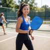 Neoprene Pickleball Paddle Case Lightweight Pickleball Racket Bag Standard Paddles