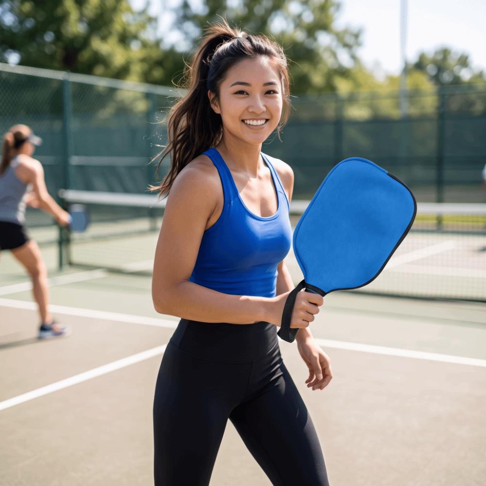 Waterproof Pickleball Paddle Cover Lightweight Pickleball Racket Sleeve Outdoor Sports